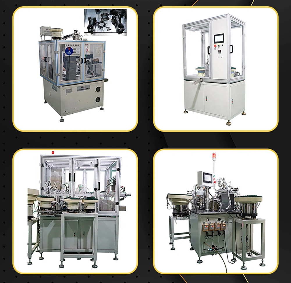 Factory Customized Non-Standard Automatic Assembly Machine for Plug