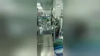 Plastic Lotion Pump Sprayer Assembly Automatic Production Line Machine