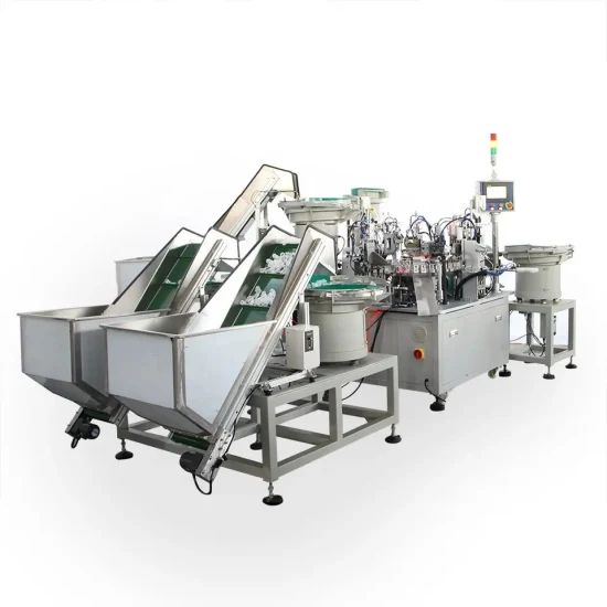 Factory Outlet Perfume Spray Pump Sprayer Automatic Assembly Machine Production Equipment