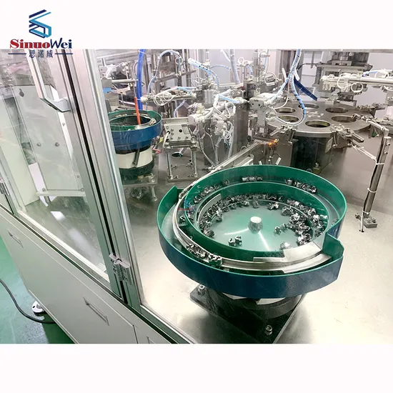 2024 Car Fastener Hose Clamps Automatic Assembly Machine