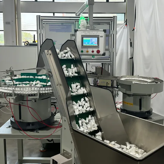 Automatic 3PCS Mist Sprayer Perfume Spray Pump Assembly Machine Parts Assembly Machine Fully Automatic Assembly Machine