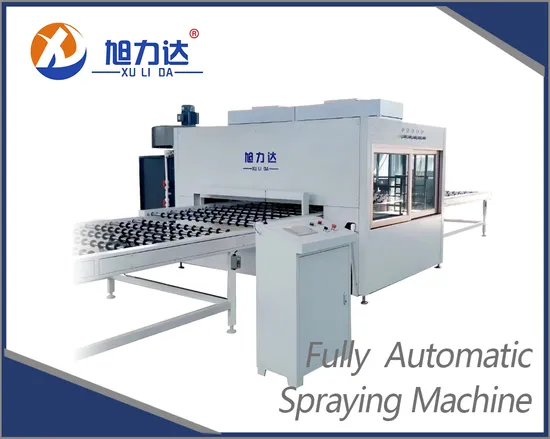 Fastener Spray Coating Machine Automated Production Line for Metal Product Painting