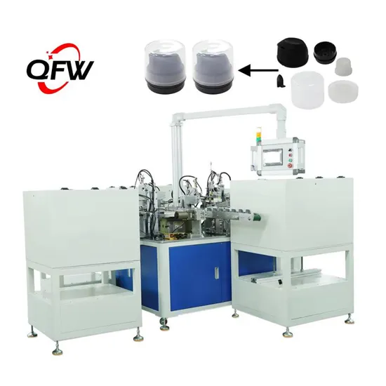 Qfw Trigger Sprayer Lotion Pump Lid Full Automatic Assembly Machine