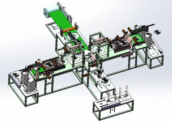 Customized Fully Automatic Assembly Machine for Air Conditioning Filters