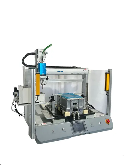 Ruibo Automatic Screw/Screwdriver Fastening Robot Machine for Powerbank Auto Fastener Assembly Line