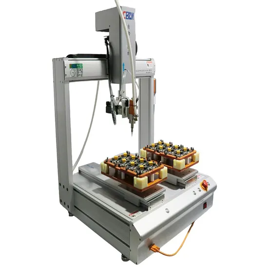 Ruibo Customized Desktop Automatic Glue Dispensing Robot Assembly Machine