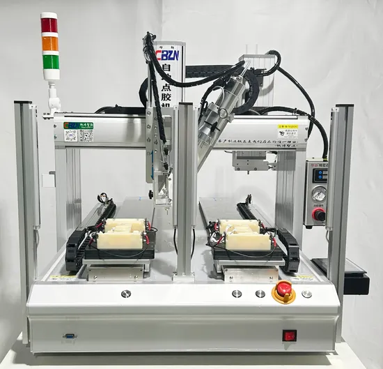 Ruibo Customized/Automatic Install Magnet and Dispensing Machine for Speaker Assembly Line 