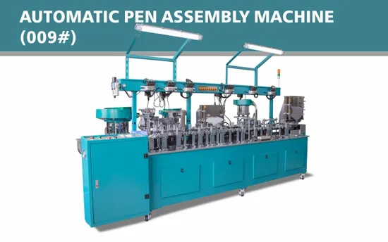 China Customized Automatic Gel Pen Ball Pen Assembly Machine 