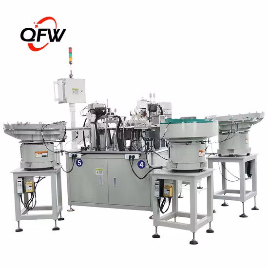Automatic Spray Pump Assembly Machine