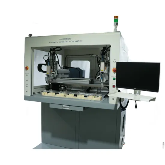 Ra Customized Floor Type Automatic Screw Locking/Tightening/Equipent/System /Station/Machine for Factory Assembly Line 