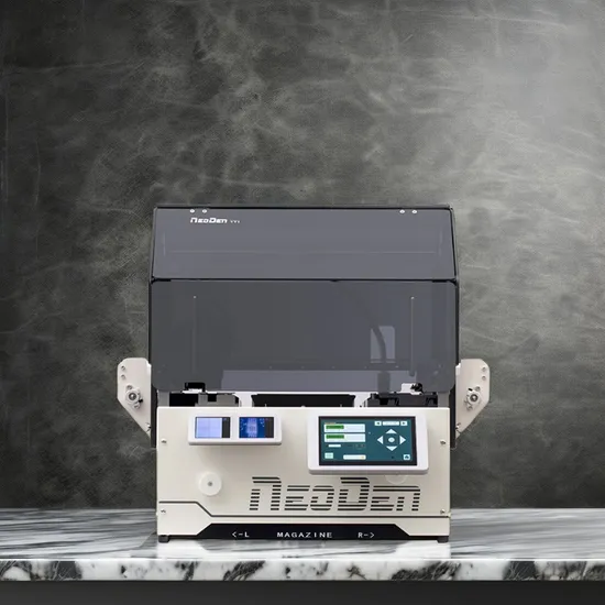 Automatic SMT Production Line LED Small SMD 2 Head PCB Assembly SMT Prototype Neoden Yy1 Desktop Pick and Place Machine with Vision 