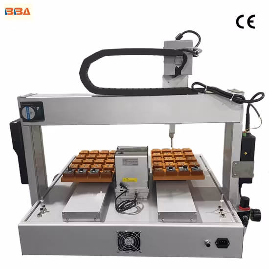 Automatic Screw Fastening Machine for Factory Automatic Locking Screw with Torque Screwdriver for Phones/Toys Bolt Fastener Machine Bolt Assembly Equipment