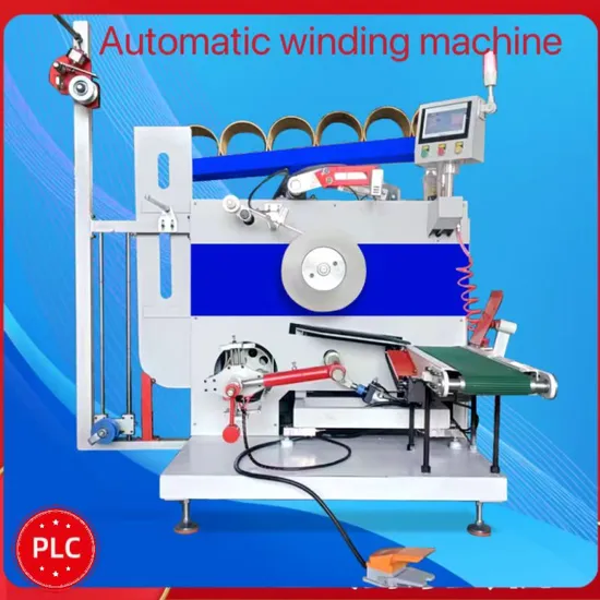 Customized PP Pet Automatic Winding Machine for Cable Assembly 