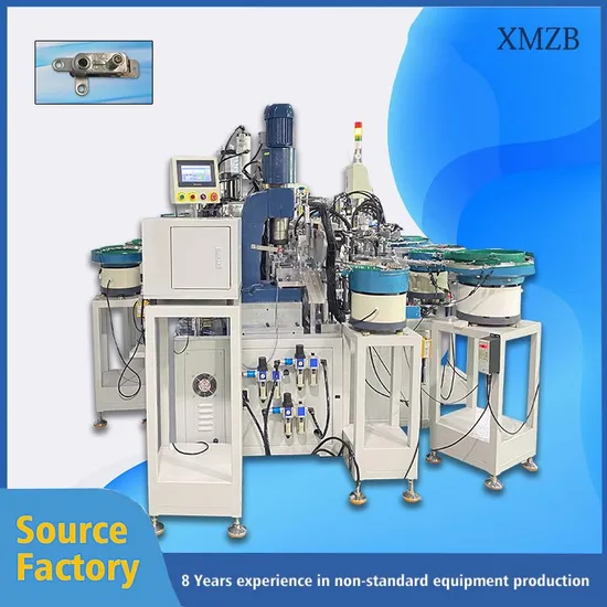 Customized Automatic Assembly Machine for Fully Automatic Pressure Switch and Temperature Control Switch 
