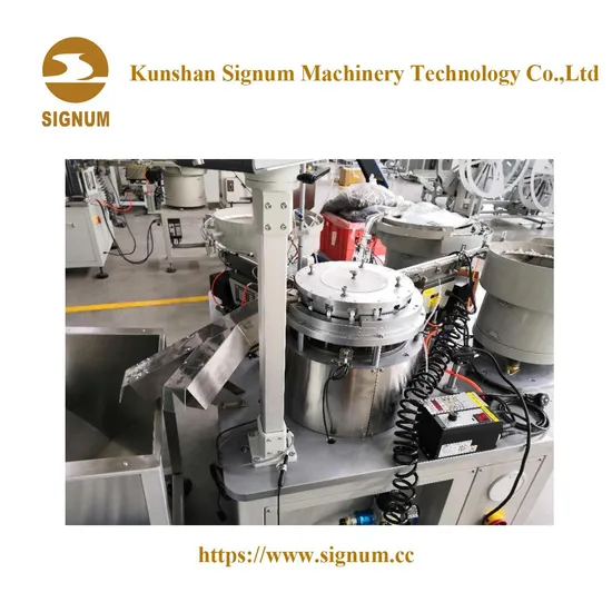Automatic 28mm Plastic Foam Trigger Sprayer Pump Assembly Machine 
