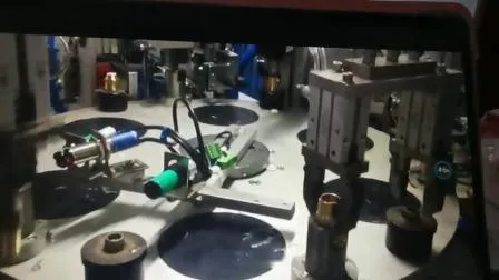 Automatic Ball Valve Glue Fitting Assembly Customized Machine for Ball Valves 