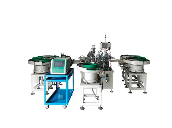 China Professional 28/410 Lotion Pump Trigger Sprayer Automatic Assembly Machine 