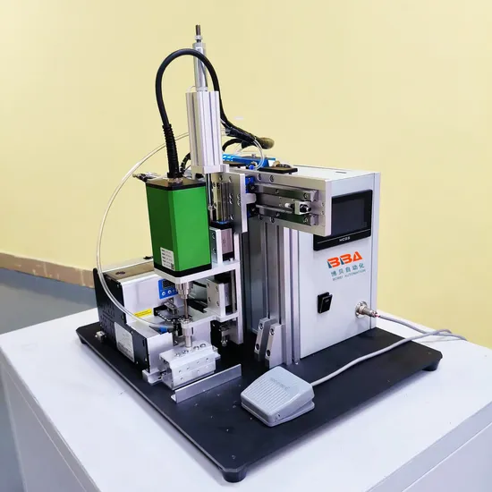 Bba Semi Automatic Nut Assembly Machine with Torque Control Screw Fastener Machine Terminology Screw Bolt Fastener Maquina De Manejo De Tornillos De Destorn 