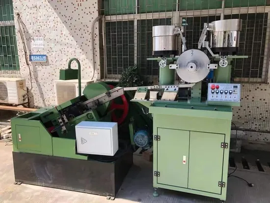 Efficient Automatic Taiwanesewasher Assembly Machine for Fastener Production Line 