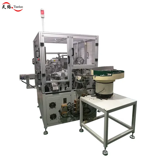 Customized Automatic Terminal Assembly Machine for Connectors and Wire Harness 