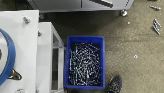 2022 High Speed Bolts Nuts and Washers Assembling Machine 