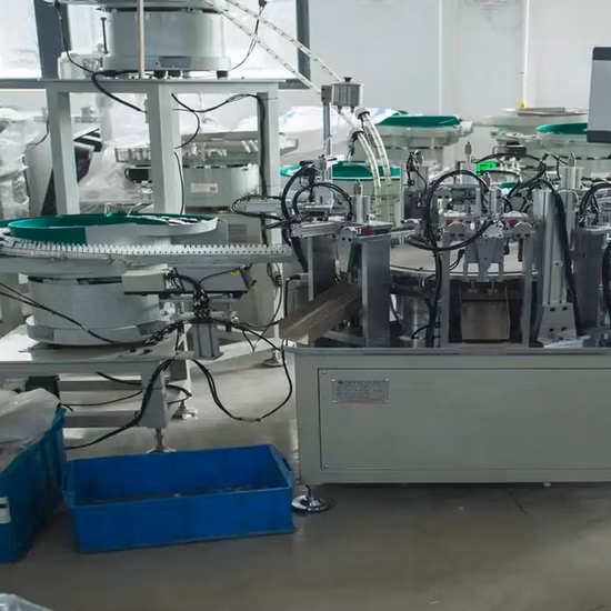 Automatic Assembly Machine for Plastic Spray Nozzle Pump Trigger Sprayer
