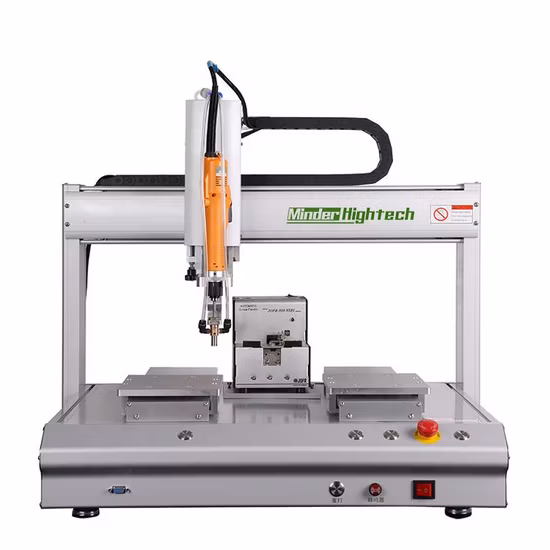 Customized Desktop Automatic Electronic Screw Locking Assembly Machine