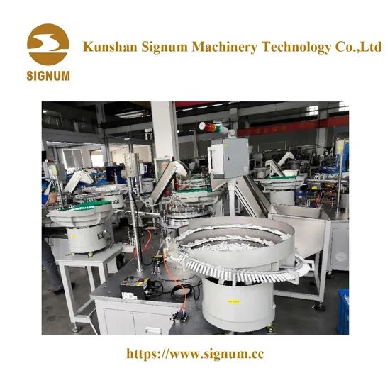 Emulsion Lotion Pump Automatic Sprayer Assembly Machine 