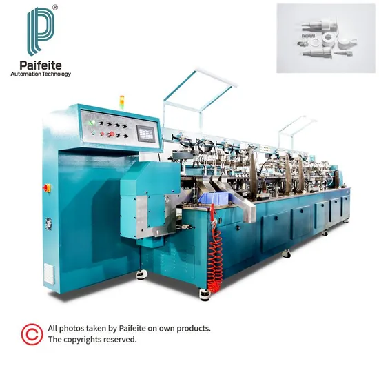 Paifeite Automatic Plastic Mist Sprayer Lotion Pump Head Assembly Machine 