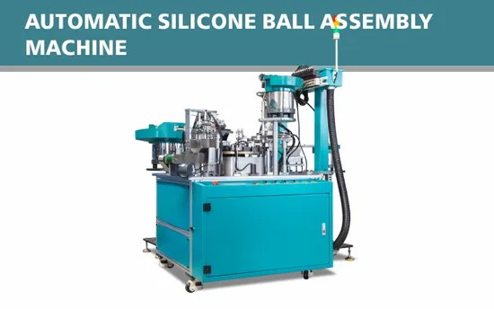 Customized Automatic Pen Cap Silicone Assembly Machine Assembly Line 