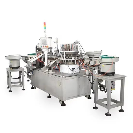 Automatic Assembly Machines for Pump Sprayer of Mist Atomizers Cosmetic Perfume Cream Lotion Storage Container Assembly Machine 