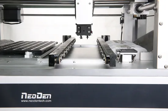 PCB Assembly LED Bulb Assembly Automatic SMT Machine Neoden 4 Pick and Place Machine with 4 Heads High Precision 