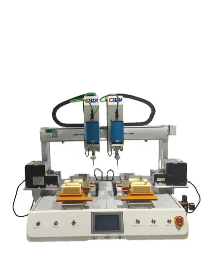 Ruibo Customized Automatic Screw/Screwdriver Fastening/Fixing Machine for Keyboards Assembly Line 