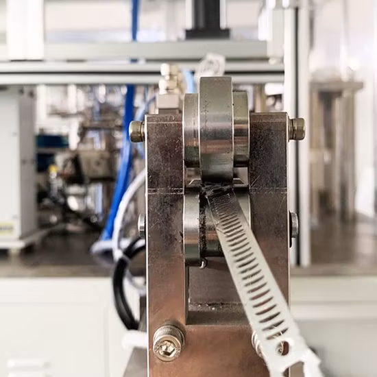 Customized Professional Worm Drive Jubilee Clip Worm Gear Clip Worm Drive Clamp British America German Type Hose Clamp Automatic Assembly Making Machine