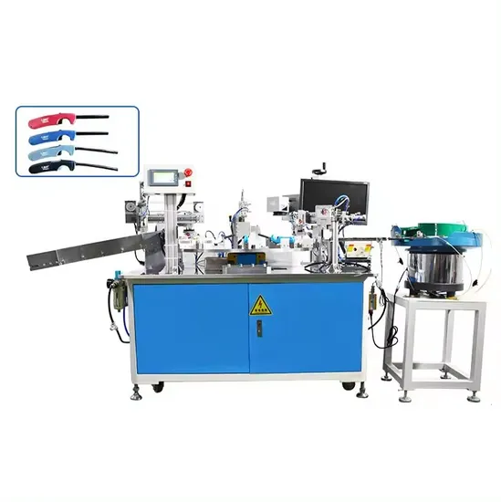 Customized Lighter Accessories Assembly Machine Small Foot Nail Fully Automatic Assembly Machine 