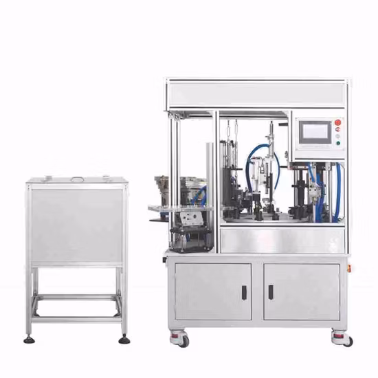 Automatic Ball Valve Glue Fitting Assembly Customized Machine for Ball Valves