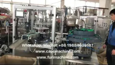 Automatic Flip Top Cap Closing Machine Customized Assembly Equipment 