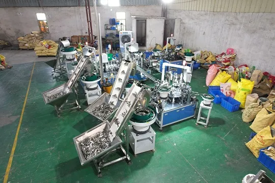 Customized Hinge Automatic Assembly Making Machine 